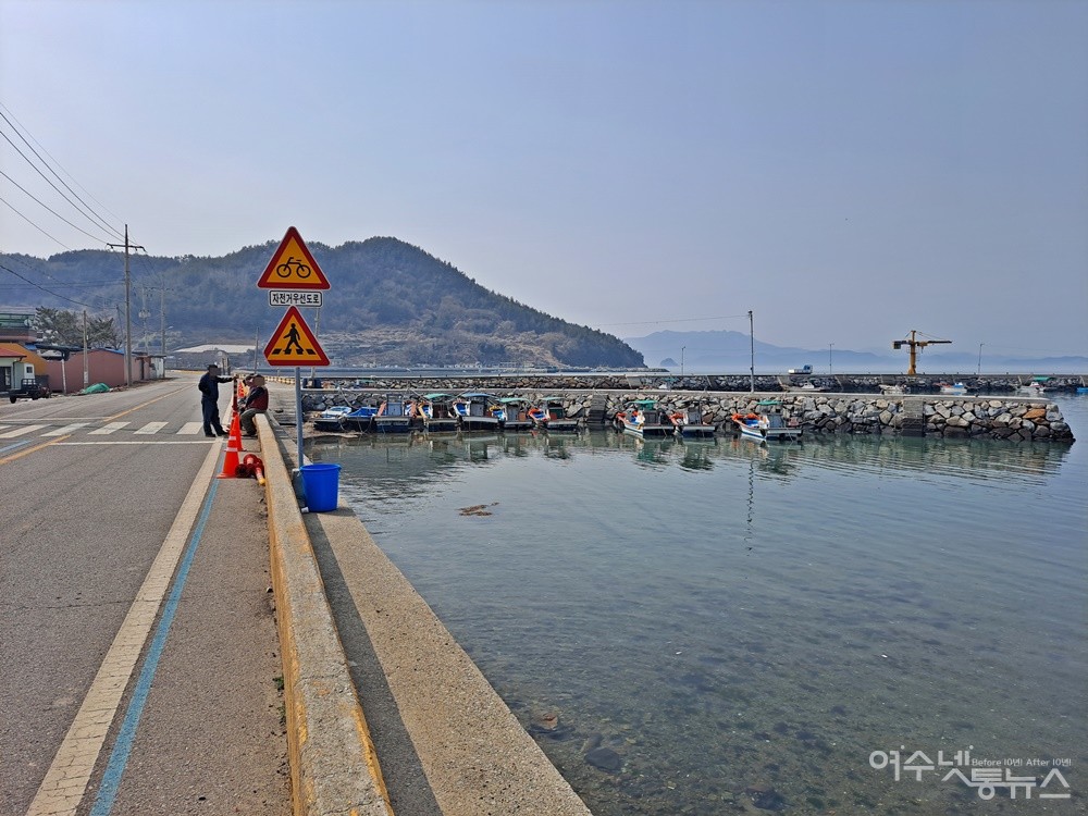 ▲화양면 이목리는 아름다운 갯마을이다. ⓒ조찬현