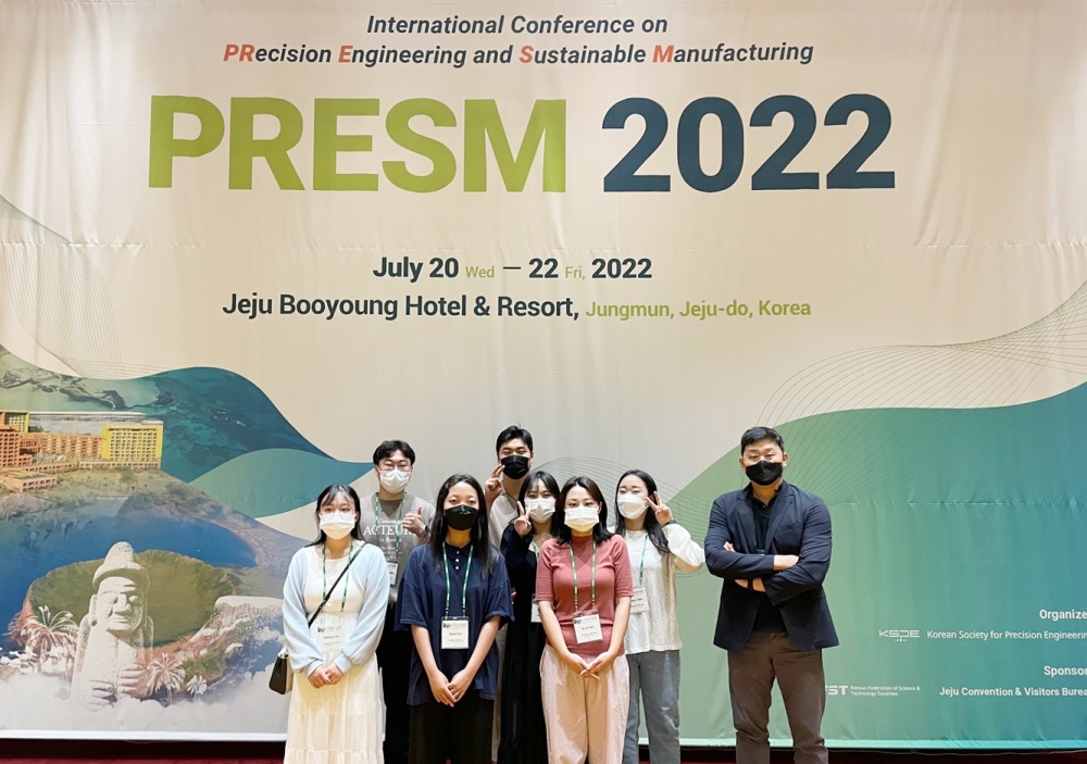 ▲ 지난해 7월 의공학인큐베이터 제주도 국제학술대회 참여자