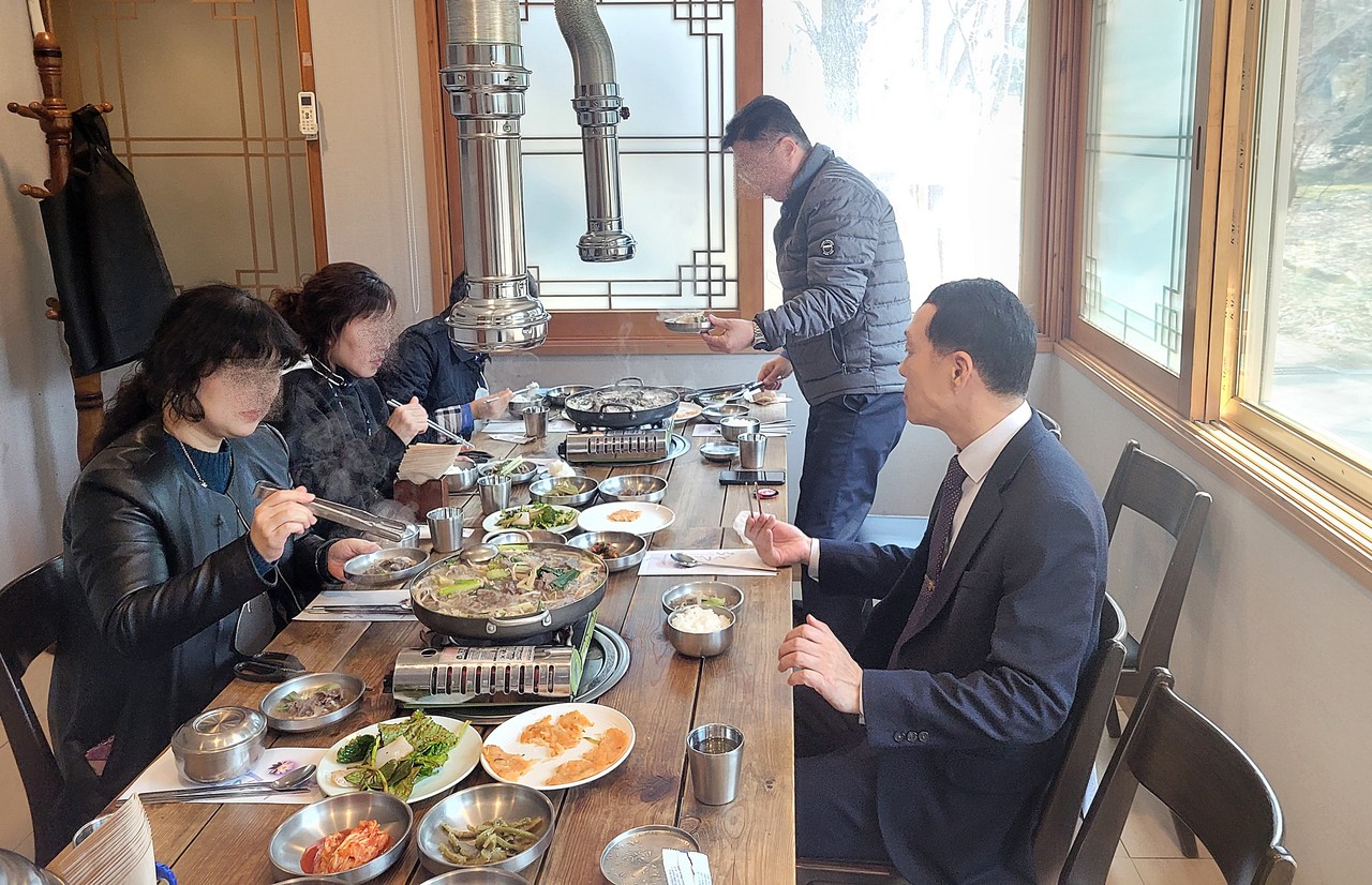 ▲ 충남 천안 직무교육훈련센터 여직원과 소통간담회