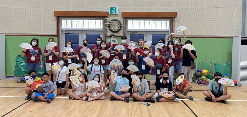 ▲ 국제 청년 섬 워크캠프 