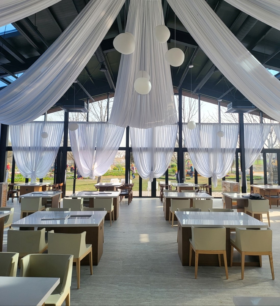 ▲가든스테이 내 식음동 내부