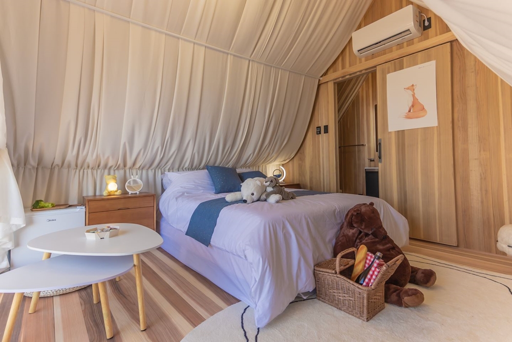 ▲ 가든스테이 숙박동 실내