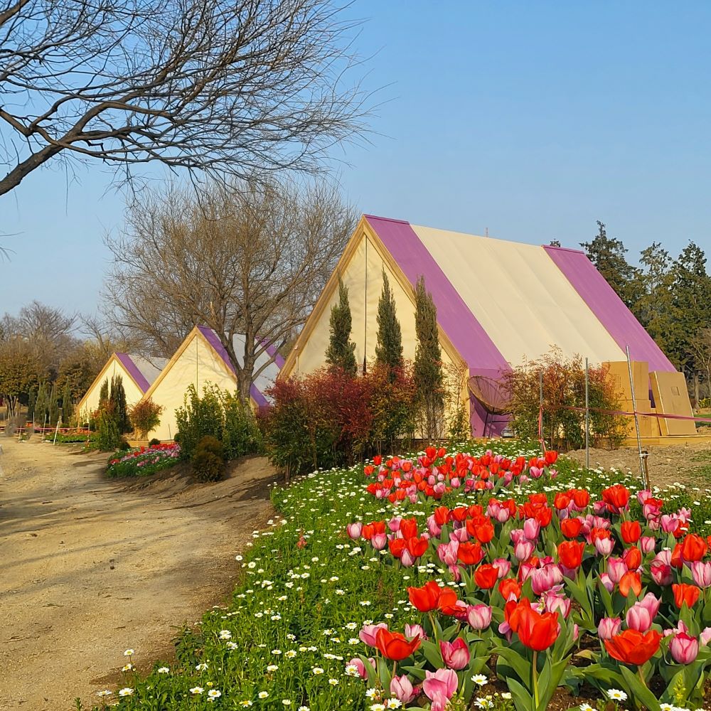 ▲가든스테이 전경