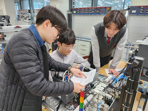 ▲ 과정평가형 교육 장면