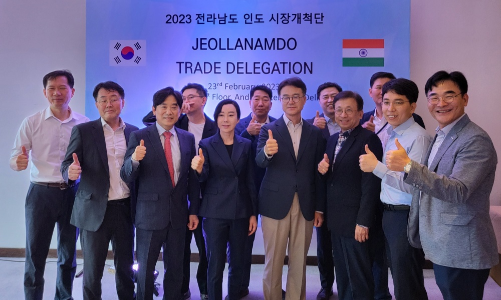 ▲ 인도 시장개척단