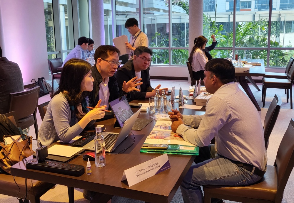 ▲ 인도 시장개척단 활동 모습