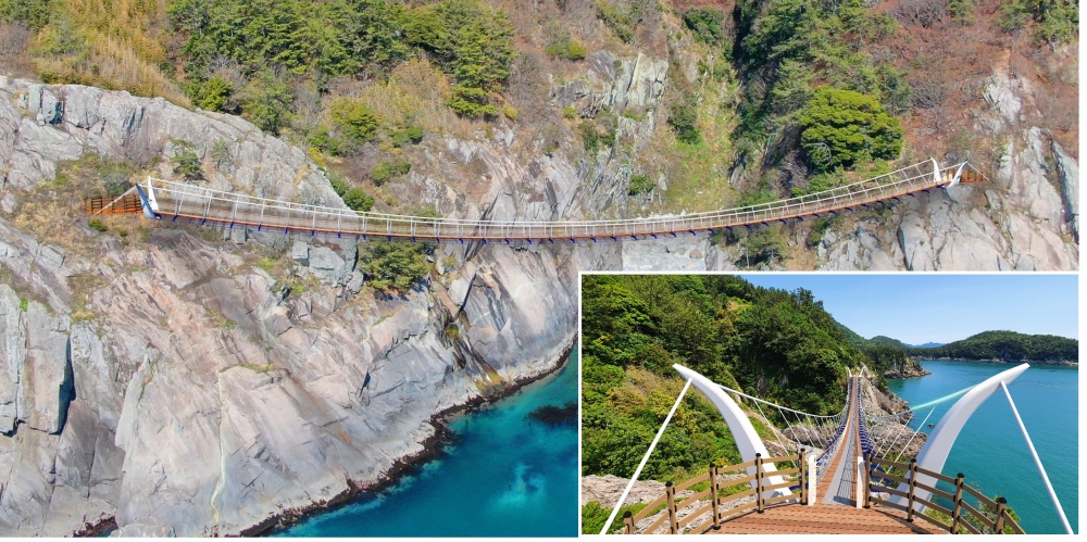 ▲ 섬 지역 관광자원개발사업 조감도(여수 금오도 비렁길)