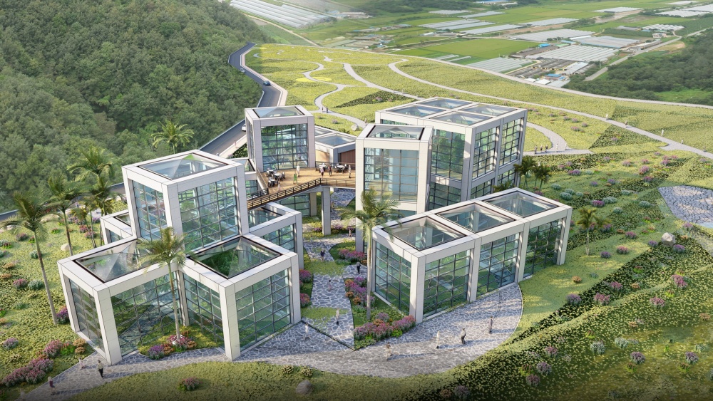 ▲ 섬 지역 관광자원개발사업(세계해태상테마공원조성)