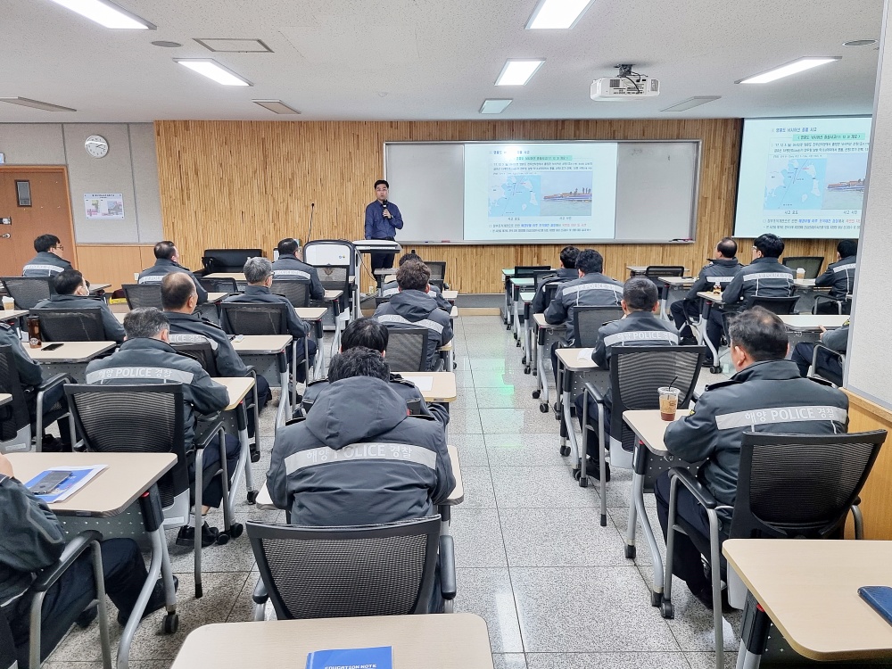 ▲ 현장 지휘관 대응역량 강화 위한 교육과정 