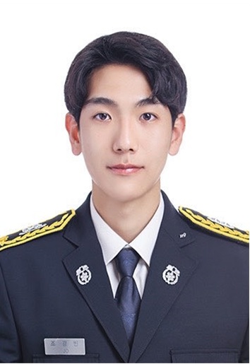 ▲ 여수소방서 여서센터 소방사 조경빈