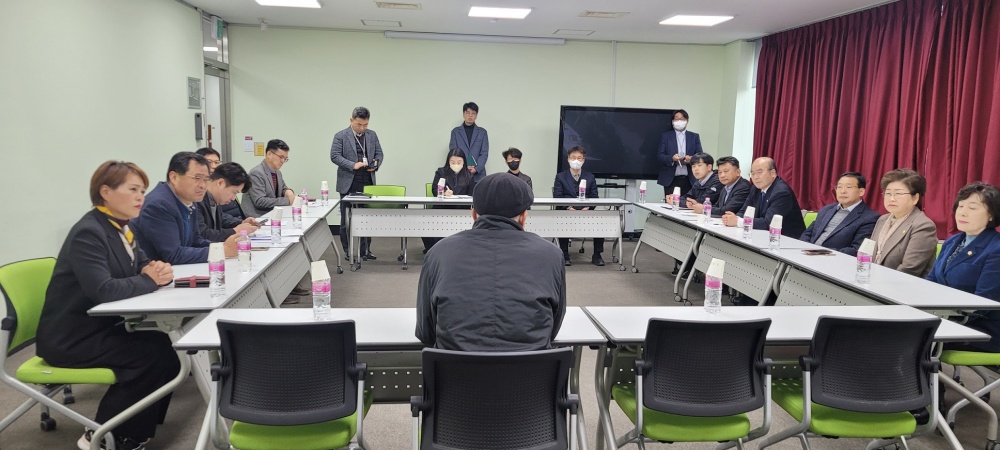 ▲완주군·노원구·춘천시 문화재단 견학 및 관계자 면담