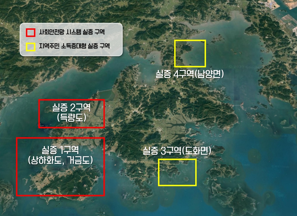 ▲ 드론 실증도시 - 고흥