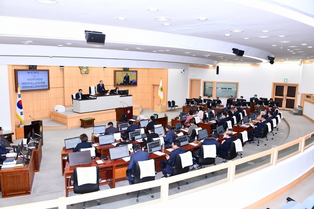 ▲ 제226회 임시회