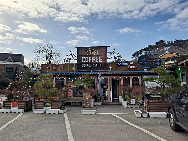 ▲  섬진강 자전거길의 출발점인 임실군 덕치면 회문리 망월마을 모습 ⓒ오문수 