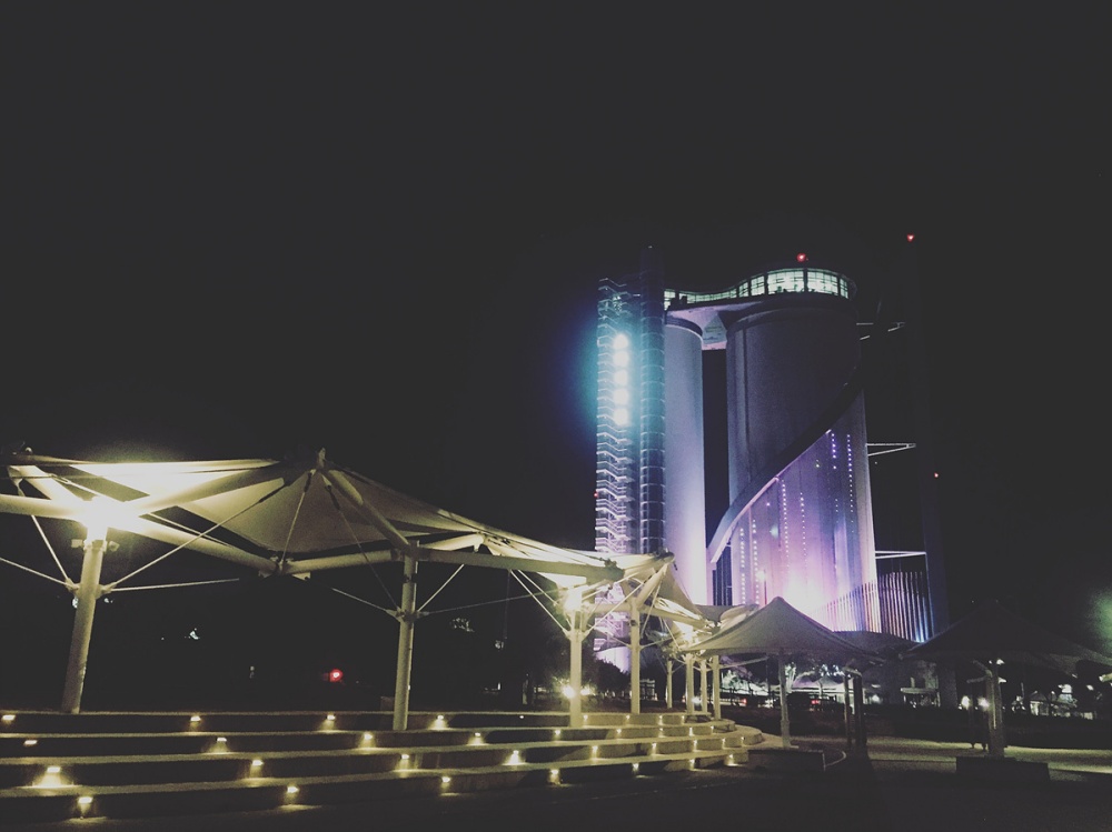 ▲ 엑스포장 스카이타워