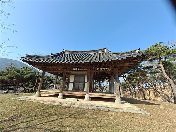 ▲ 신말주 선생의 호를 따라 지은 '귀래정' 모습 ⓒ오문수 