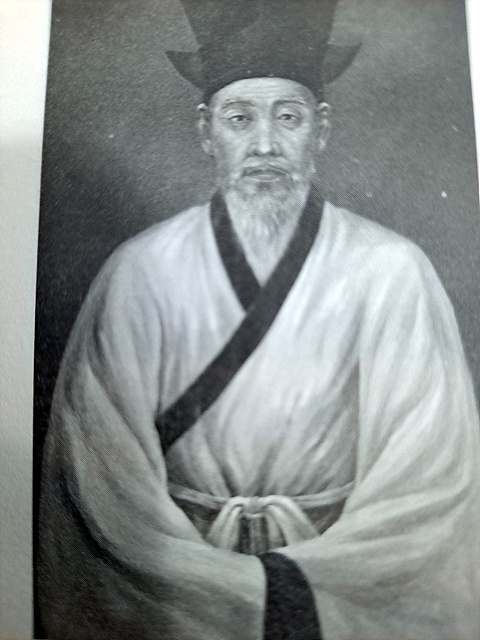 ▲신경준 초상화 모습 ⓒ오문수 