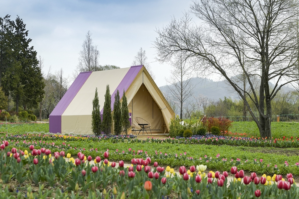 ▲ 2023순천만국제정원박람회 핵심 콘텐츠로 정원에서 하룻밤을 선사할 가든스테이