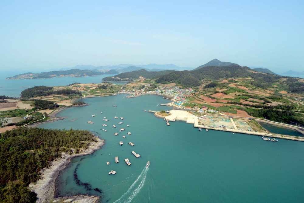 ▲ 화정면 낭도