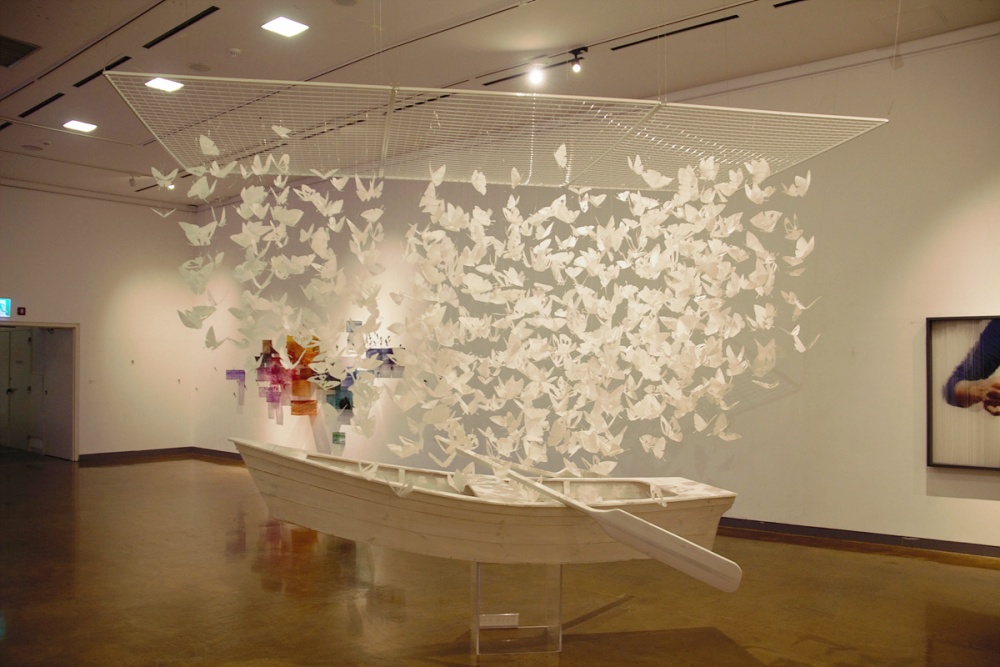 ▲ 심미영 작가 ‘기묘한 날아오름’