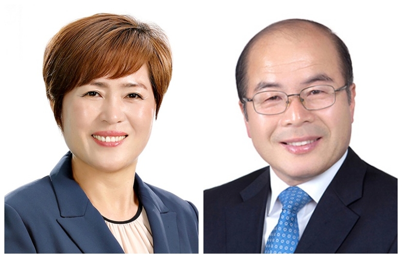 ▲ 정현주, 김행기 여수시의원