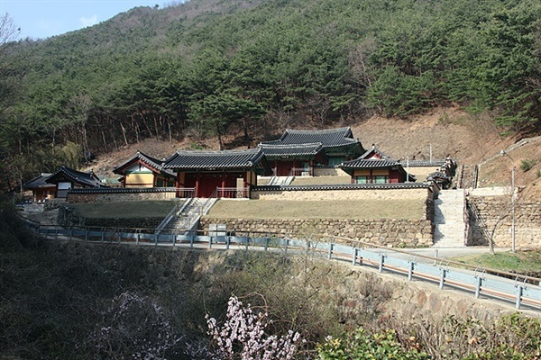 ▲ 정유재란 당시 왜군과 싸우다 순절한 구례현감과 7의사를 모신 석주관 모습  ⓒ오문수