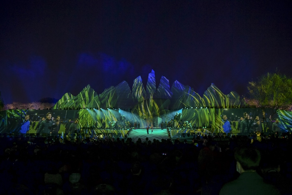 ▲ 2023순천만국제정원박람회 주제 공연