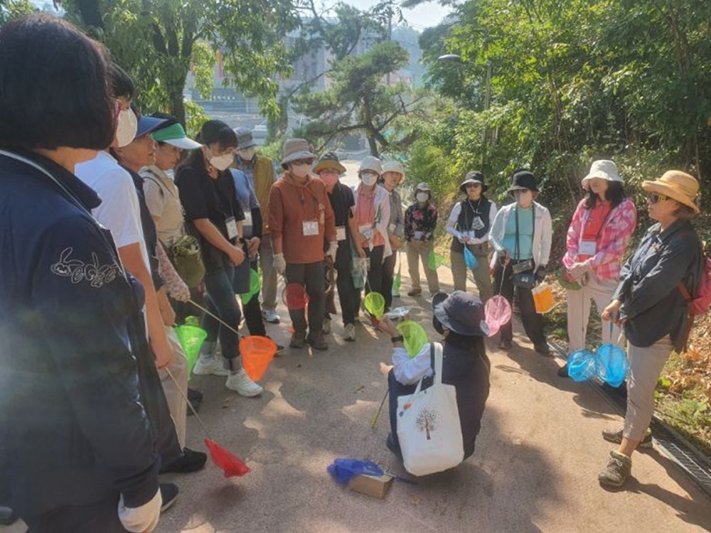▲ 평생학습 우수 프로그램 지원사업