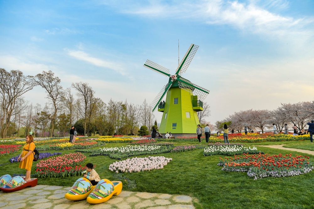 ▲ 2023순천만국제정원박람회 현장