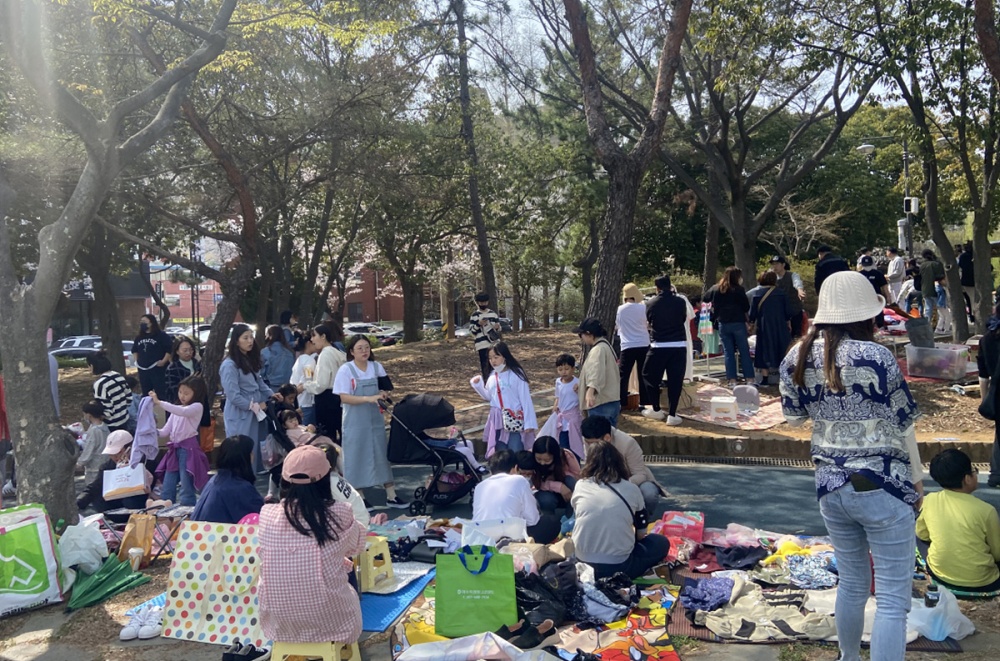 ▲ 여수 벼룩시장