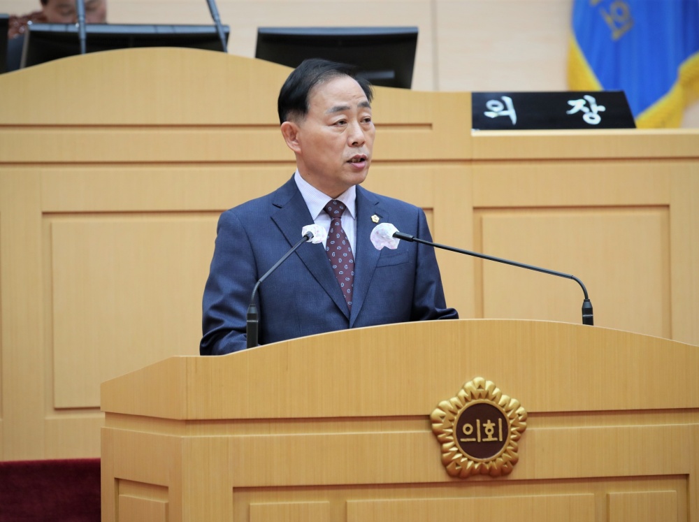 ▲ 전남도의회 보건복지환경위원회 서대현 부위원장