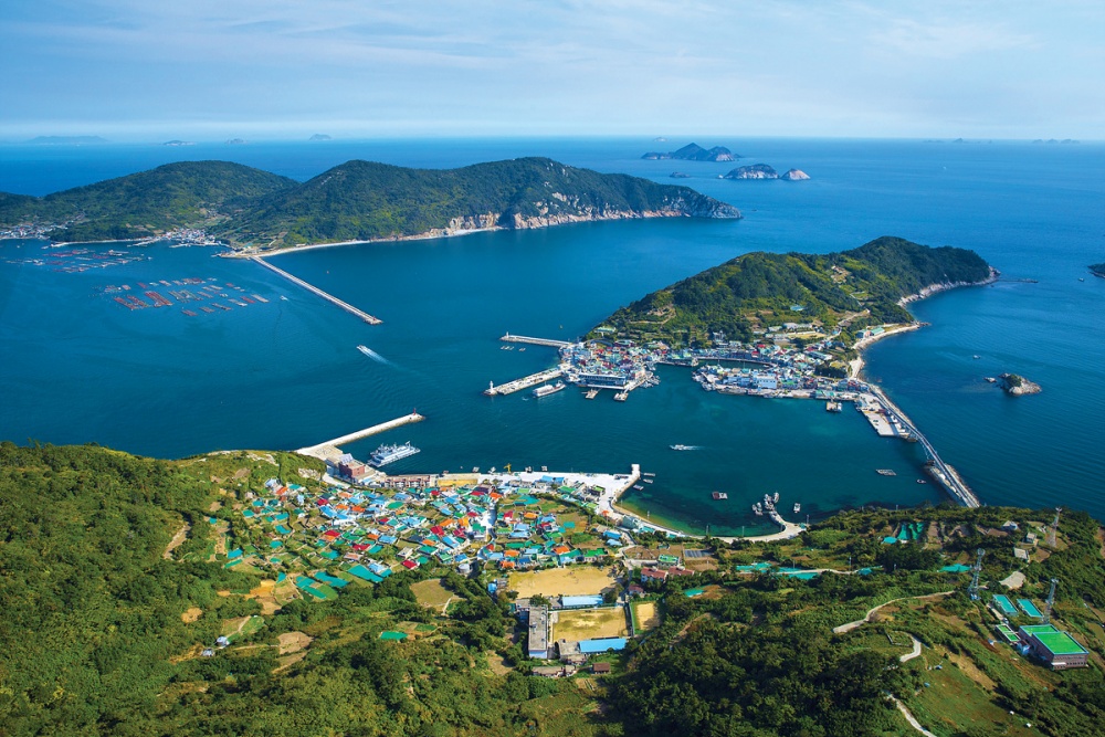 ▲여수 10경 중 하나인 거문도