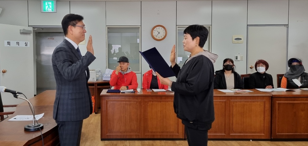 ▲ 여수시자전거교실 수료식