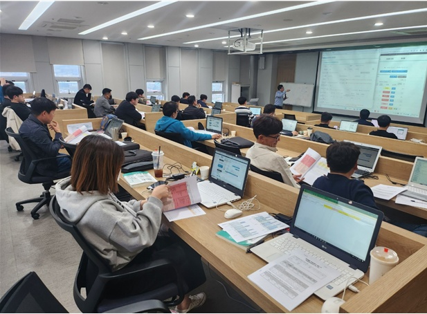 ▲ 여수상공회의소 위험성평가 담당자 교육