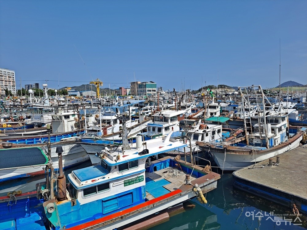 ▲여수 국동항은 전남에서 가장 규모가 큰 국가어항이다. ⓒ조찬현