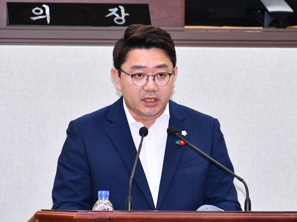 ▲ 최정필 여수시의원