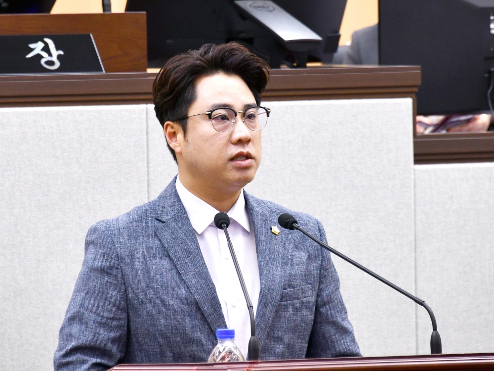 ▲ 이석주 여수시의원