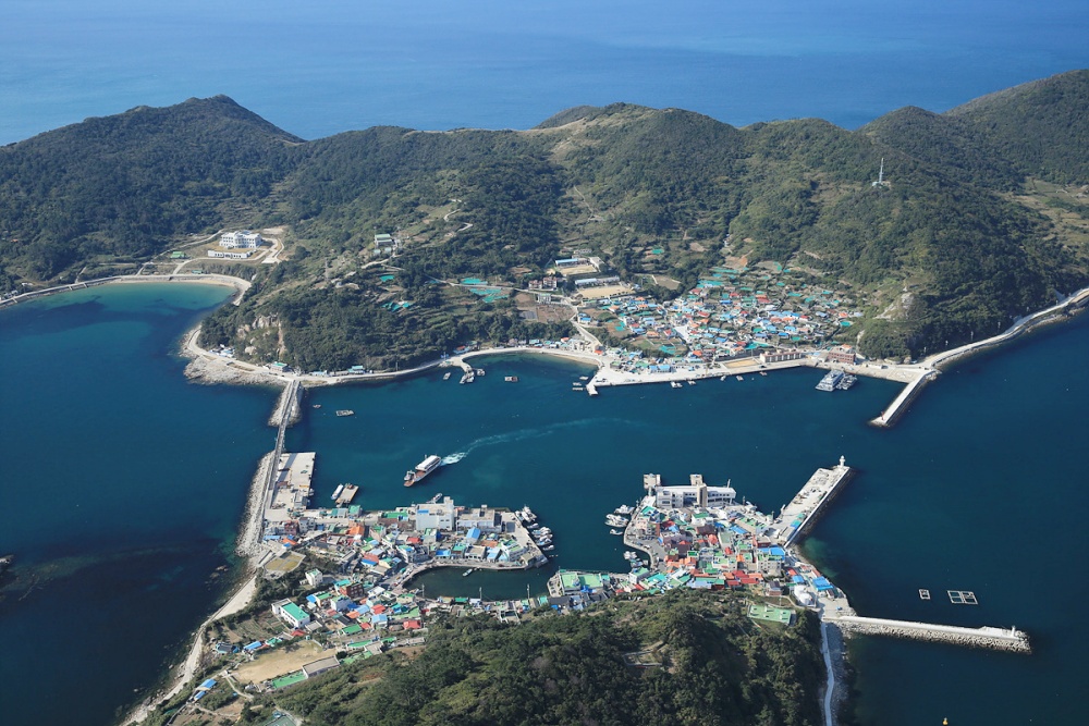 ▲ 여수 삼산면 거문도