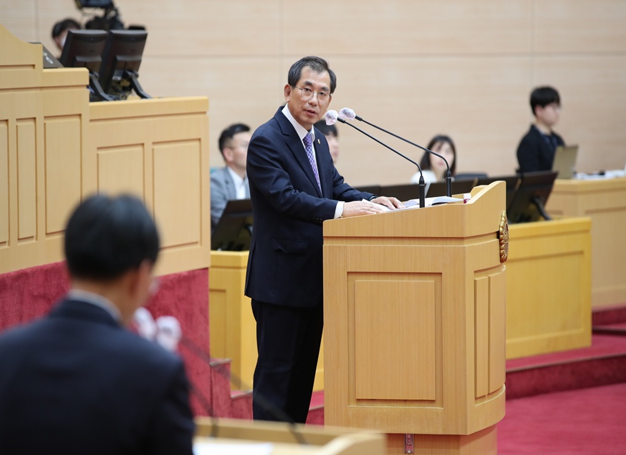 ▲ 최병용 전남도의원 