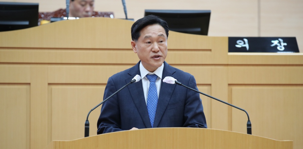 ▲ 강문성 전남도의원