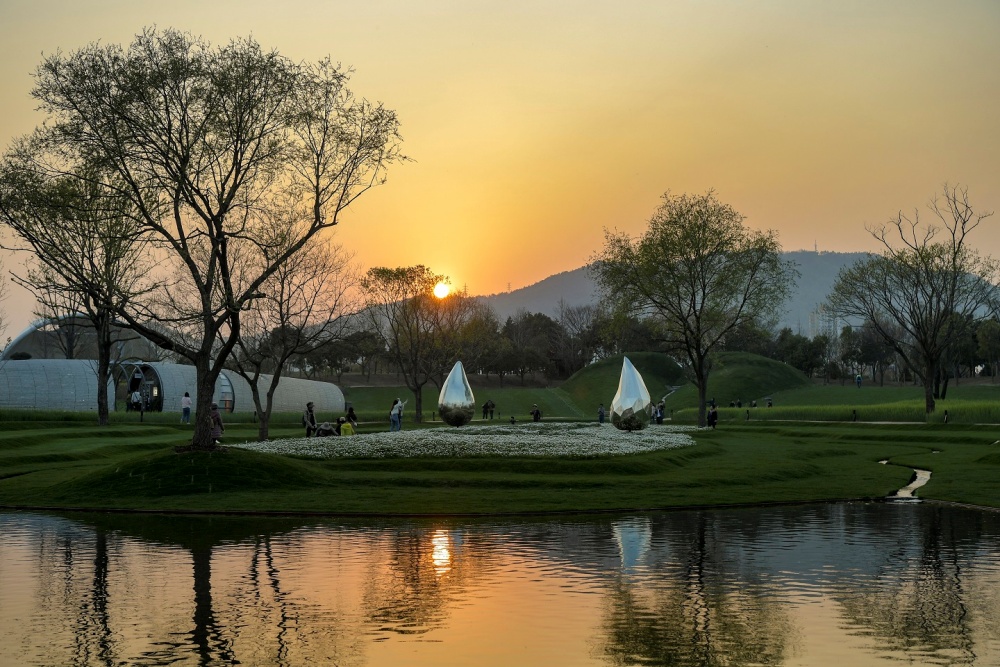 ▲ 순천만국제정원박람회 노을정원