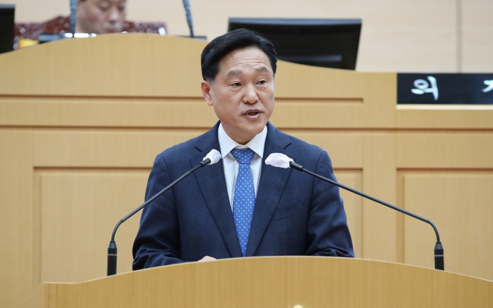 ▲ 강문성 도의원