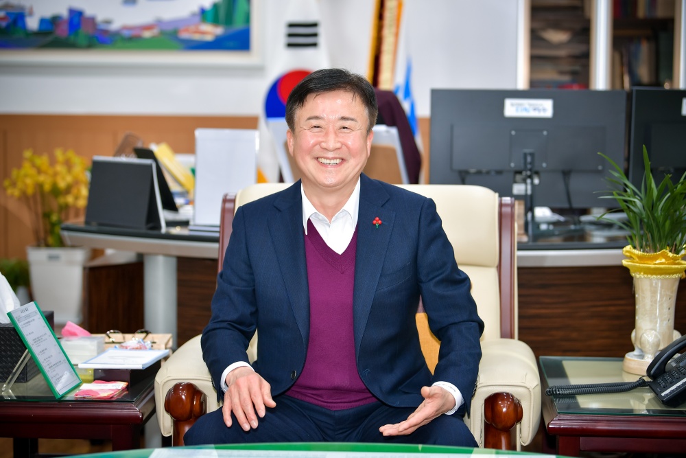 ▲ 정기명 여수시장