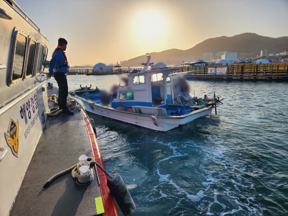 ▲ 기관 고장 선박 안전관리