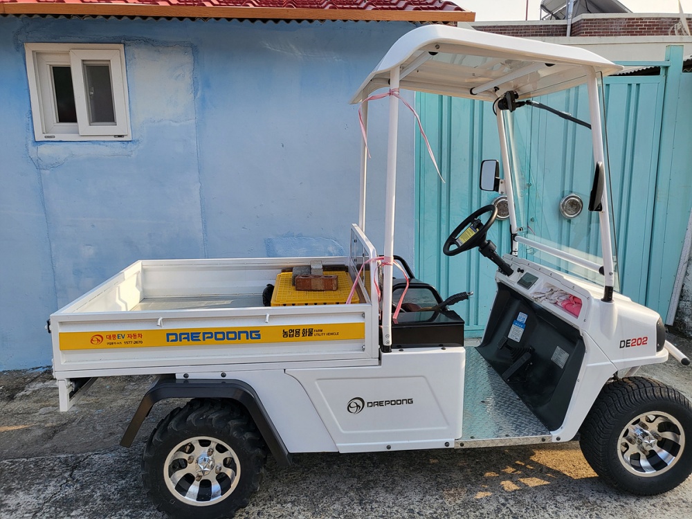 ▲소형전기운반차