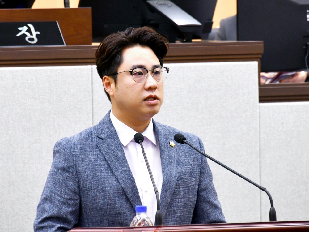 ▲ 이석주 여수시의원