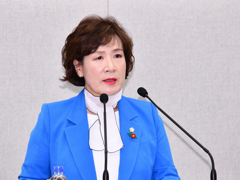 ▲ 이미경 여순사건특별위원회 위원장