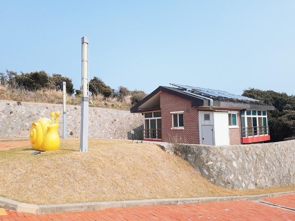 ▲거문도등대 체험형 숙소