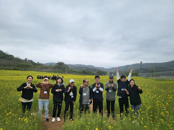 ▲ 여수시장애인종합복지관 직업적응훈련생