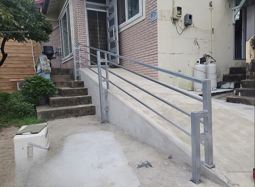 ▲ 주택 진입로 개선